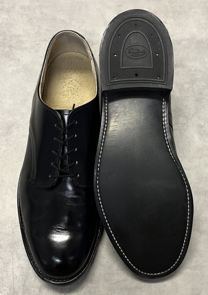 画像: 90'S アメリカ軍 US NAVY "WOLVERINE WORLD WIDE INC製" ラバーソール サービスシューズ (MINT CONDITION)