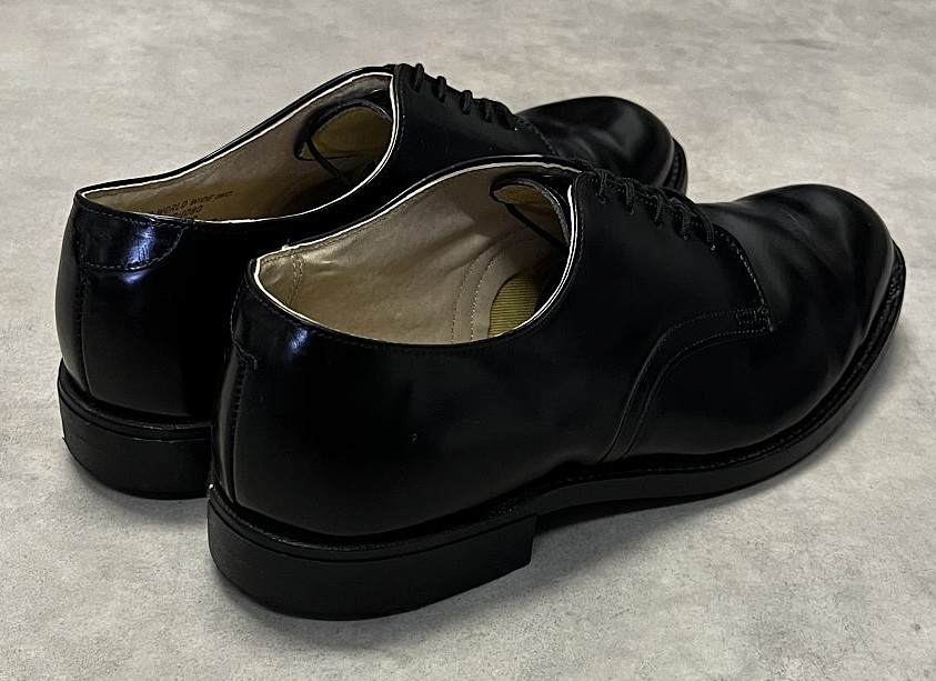画像3: 90'S アメリカ軍 US NAVY "WOLVERINE WORLD WIDE INC製" ラバーソール サービスシューズ (MINT CONDITION)