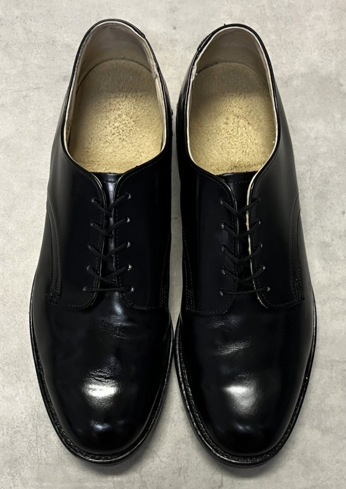 画像: 90'S アメリカ軍 US NAVY "WOLVERINE WORLD WIDE INC製" ラバーソール サービスシューズ (MINT CONDITION)