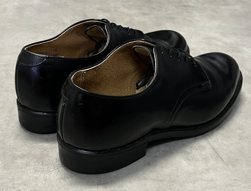 画像3: 80'S アメリカ軍 US NAVY "INTERNATIONAL SHOE CO製" ラバーソール サービスシューズ (VINTAGE)
