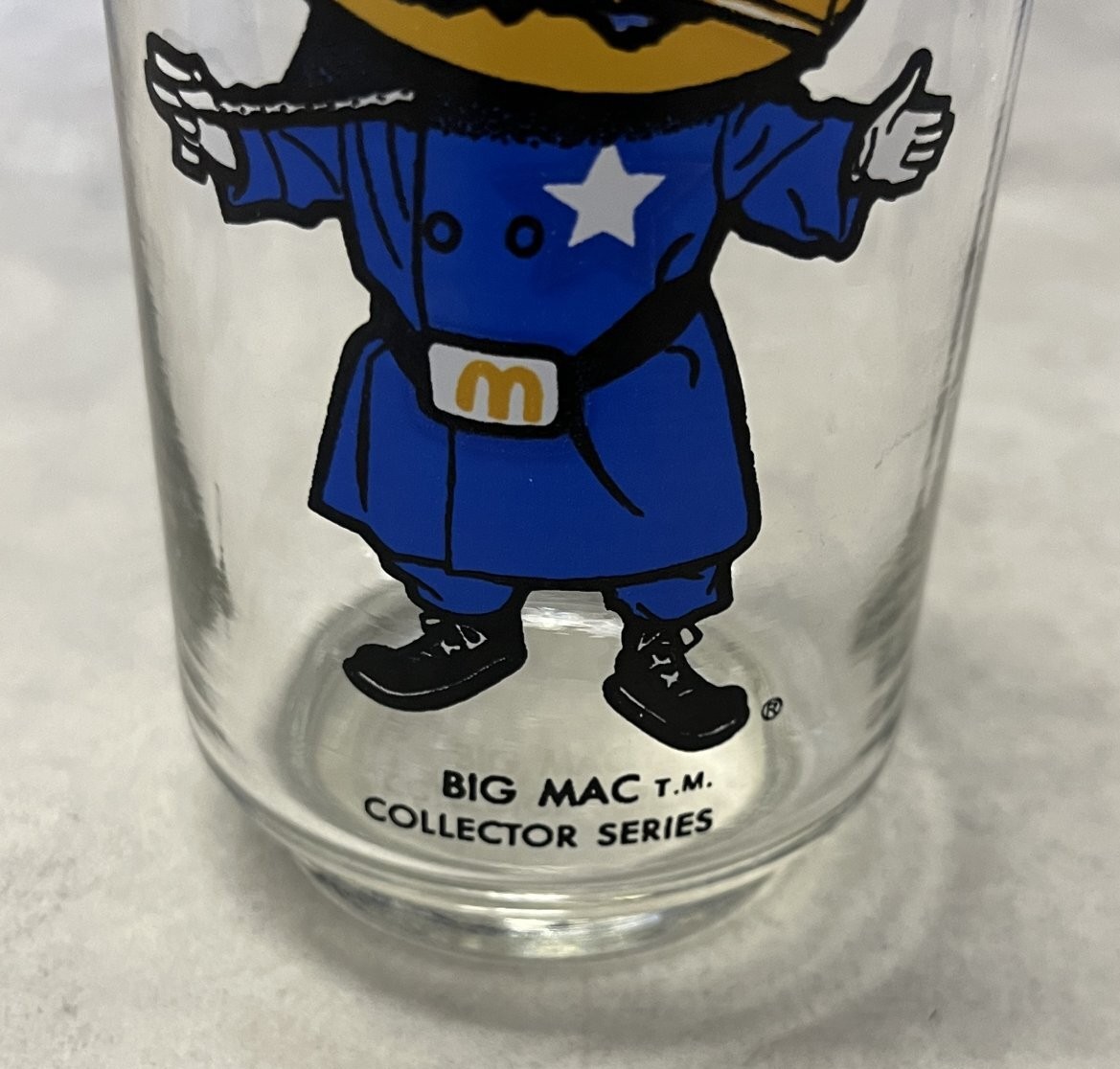 画像4: 70'S McDONALD'S "COLLECTOR SERIES" BIG MAC POLICE グラス コップ (VINTAGE)