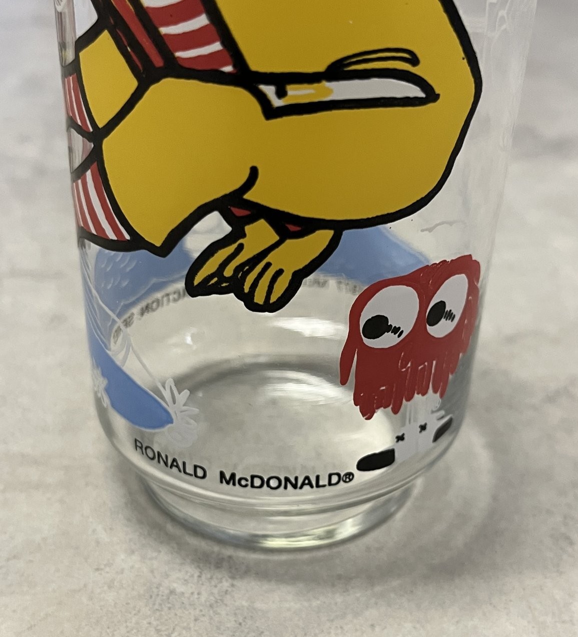 画像3: 70'S McDONALD'S "COLLECTOR SERIES" RONALD MC DONALD グラス コップ (VINTAGE)
