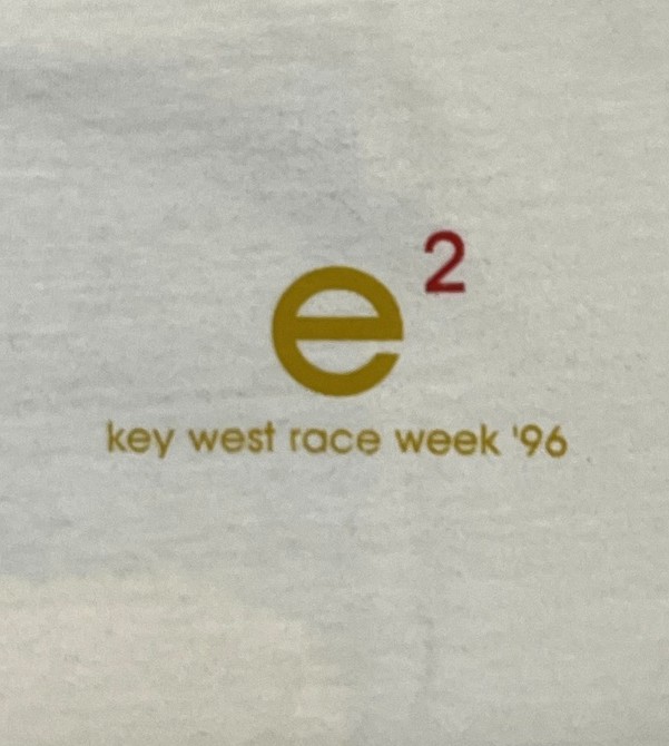 画像3: 90'S KEY WEST RACE '96 シングルステッチ 両面+袖プリント 半袖 Tシャツ ホワイト (VINTAGE)
