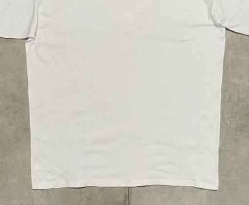 画像: 90'S JETFORM シングルステッチ 両面プリント 半袖 Tシャツ ホワイト (VINTAGE)