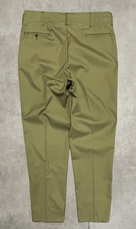 画像4: 70'S BOY SCOUTS OF AMERICA コットン ボーイスカウトパンツ カーキ TALONアルミジップ (DEADSTOCK)