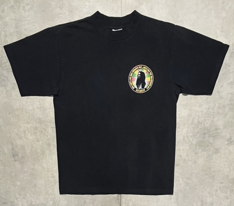 画像5: 90'S BOB MARLEY "POSITIVE VIBRATION" 両面プリント シングルステッチ 半袖 Tシャツ ブラック USA製 (VINTAGE)