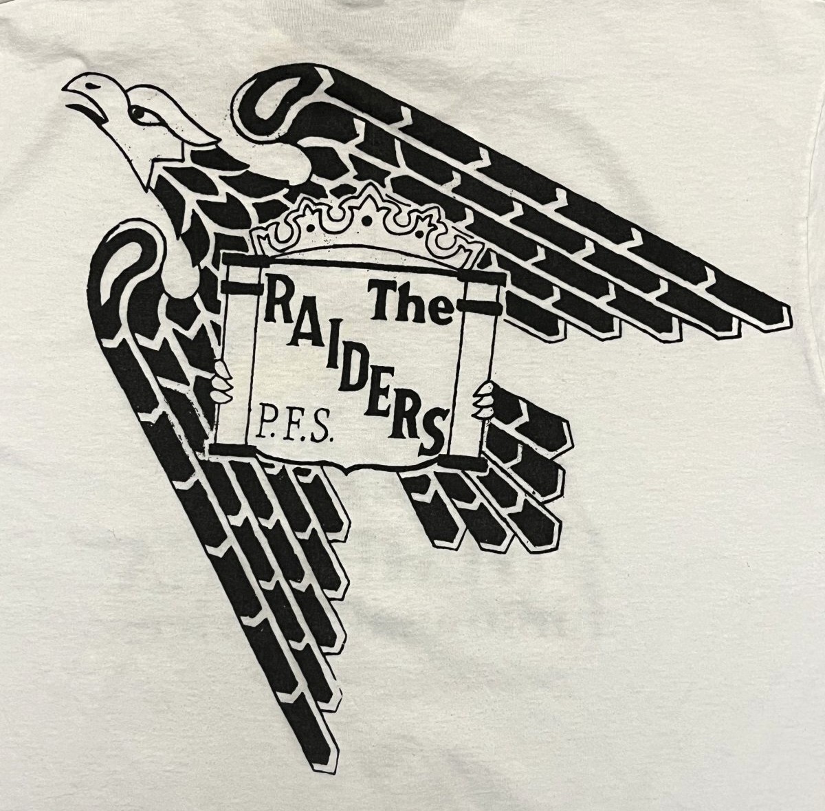 画像5: 90'S PREMERICA FINANCIAL SERVICE シングルステッチ 両面プリント 半袖 Tシャツ ホワイト USA製 (VINTAGE)
