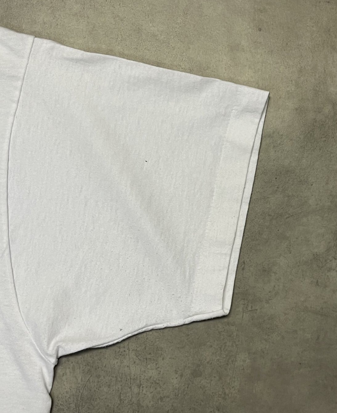 画像: 90'S PREMERICA FINANCIAL SERVICE シングルステッチ 両面プリント 半袖 Tシャツ ホワイト USA製 (VINTAGE)