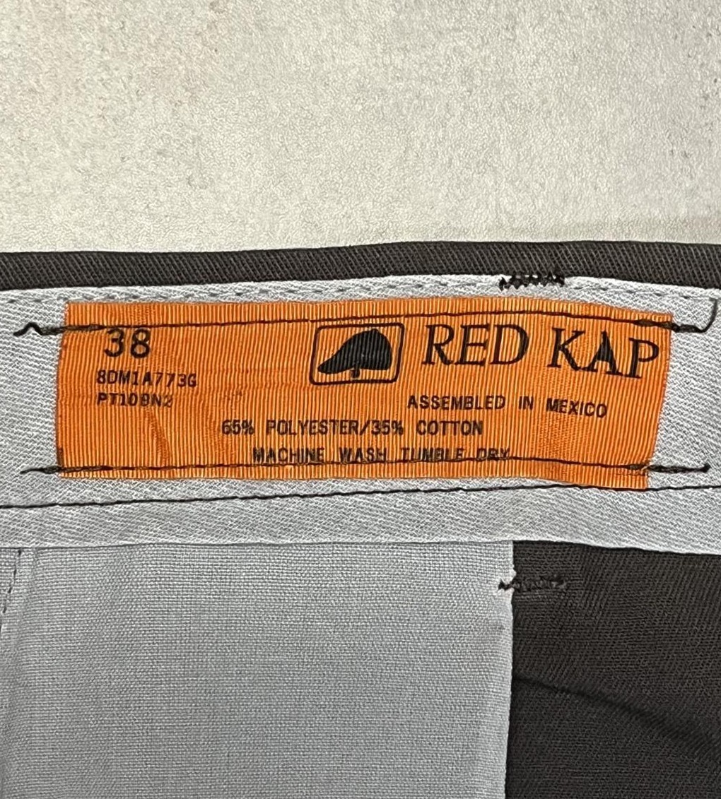 画像2: 90'S RED KAP "PT20" ワークパンツ ブラウン メキシコ製 (VINTAGE)