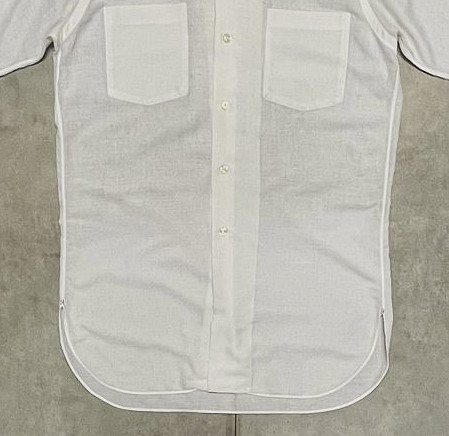 画像: 60'S CAPPER & CAPPER BY HATHAWAY 半袖 シャツ ホワイト USA製 (VINTAGE)