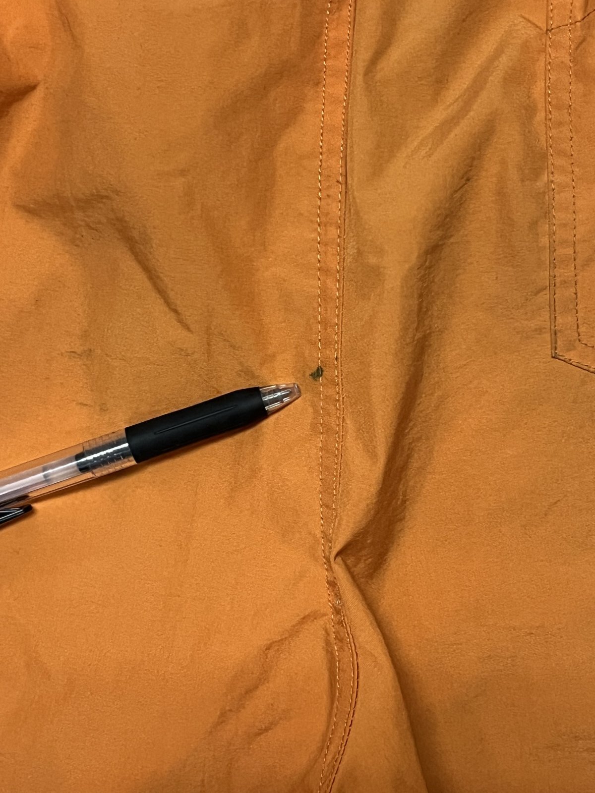 画像7: 90'S RALPH LAUREN POLO SPORT ナイロンショーツ オレンジ (VINTAGE)