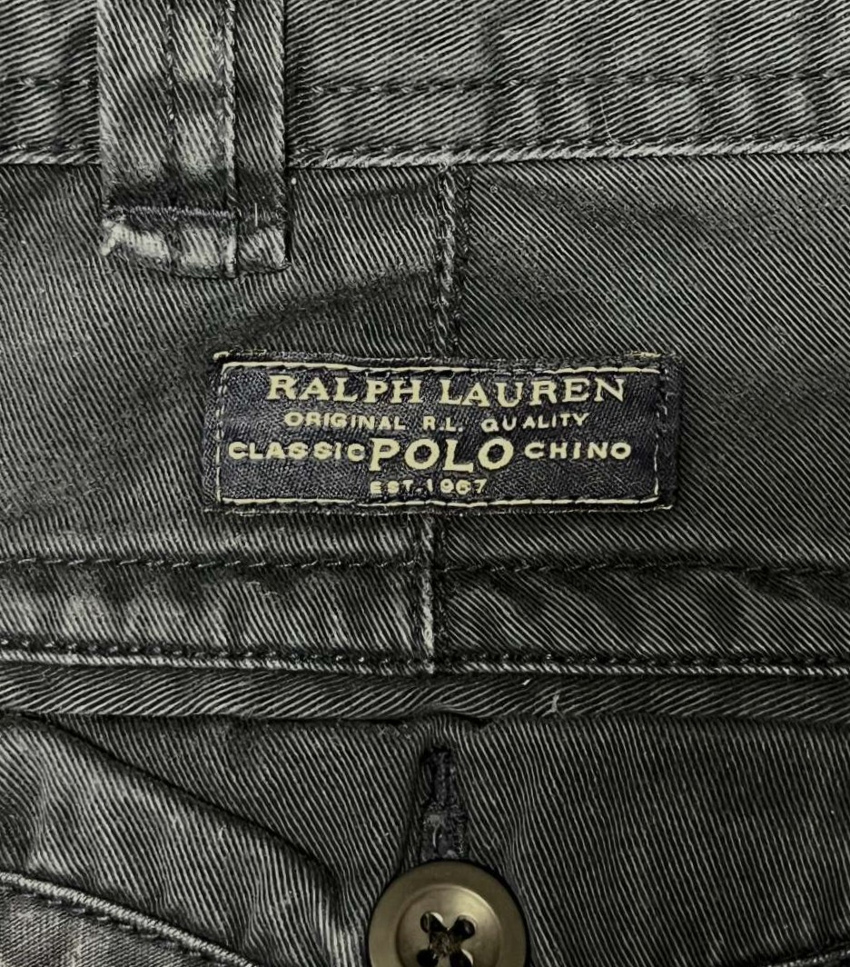 画像6: 90'S RALPH LAUREN カーゴショーツ ネイビー (VINTAGE)