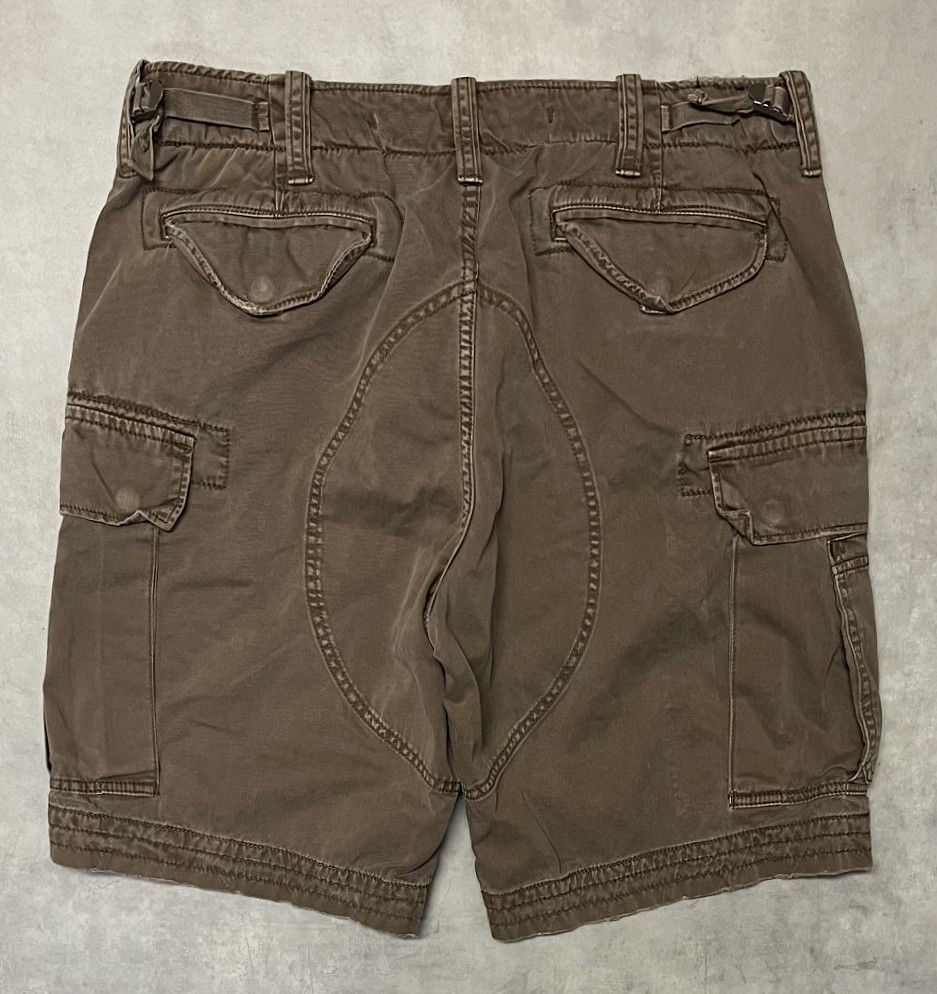 画像5: 90'S RALPH LAUREN カーゴショーツ ブラウン (VINTAGE)