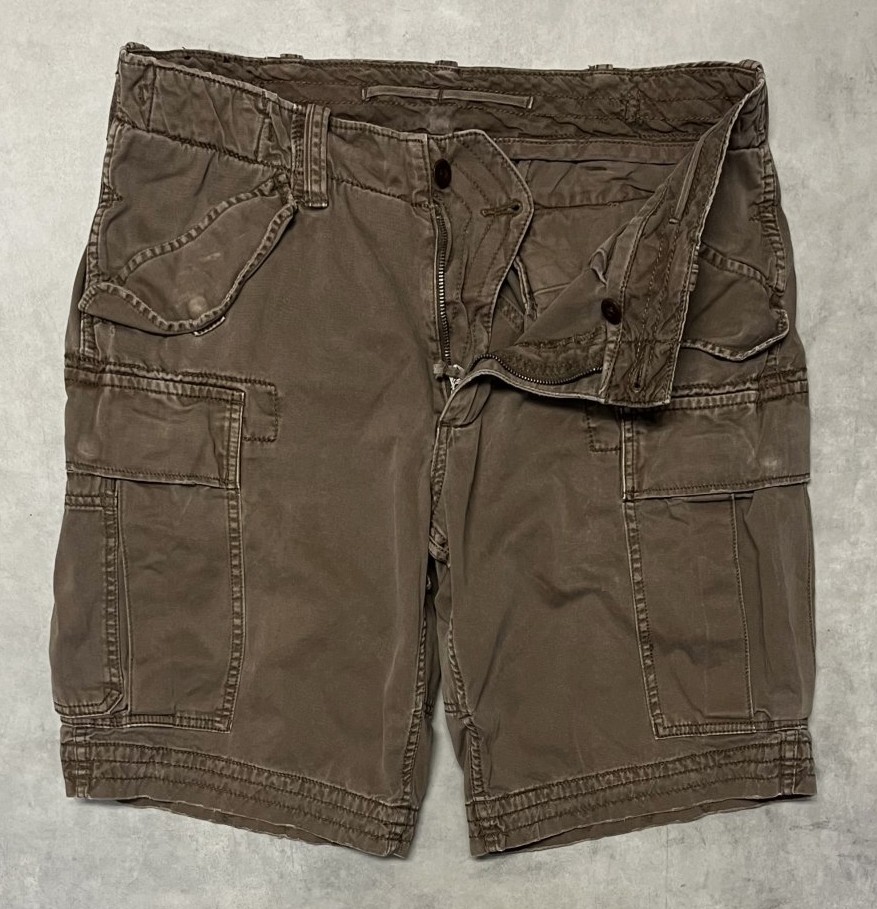 画像3: 90'S RALPH LAUREN カーゴショーツ ブラウン (VINTAGE)