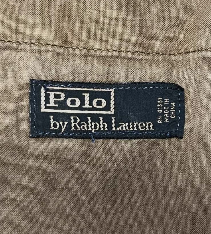 画像2: 90'S RALPH LAUREN カーゴショーツ ブラウン (VINTAGE)