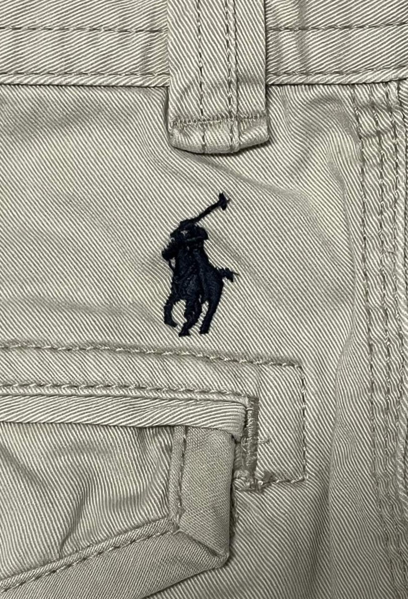 画像6: 90'S RALPH LAUREN カーゴショーツ ライトベージュ (VINTAGE)