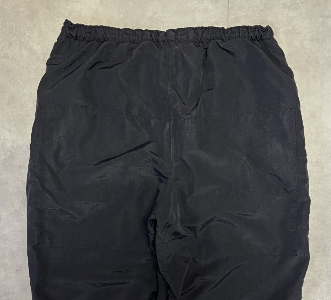 画像: アメリカ軍 US ARMY IPFU ナイロン トレーニングパンツ ブラック L-REGULAR (USED)