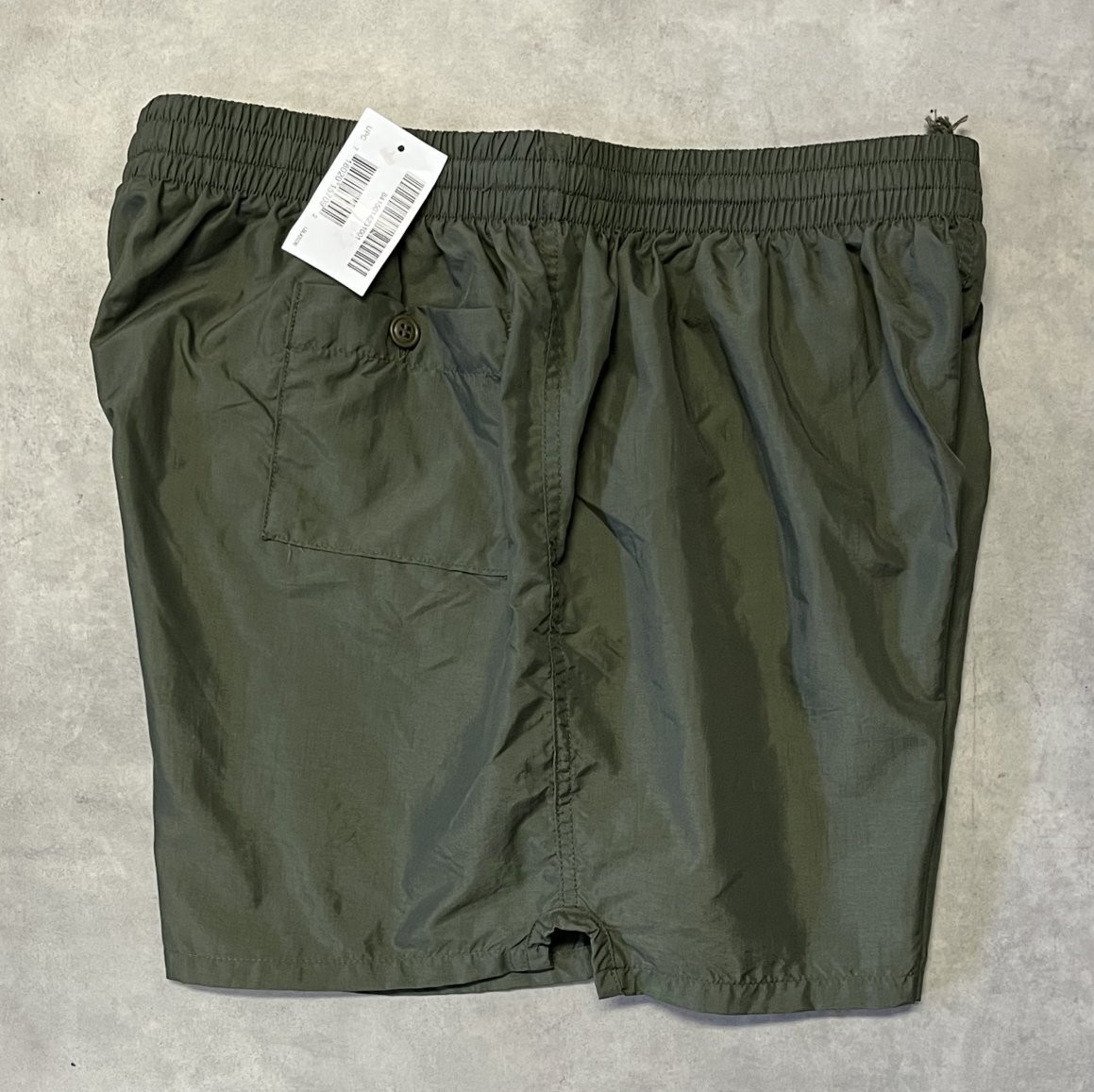 画像4: アメリカ軍 US ARMY IPFU ナイロン トレーニングショーツ オリーブ (DEADSTOCK)
