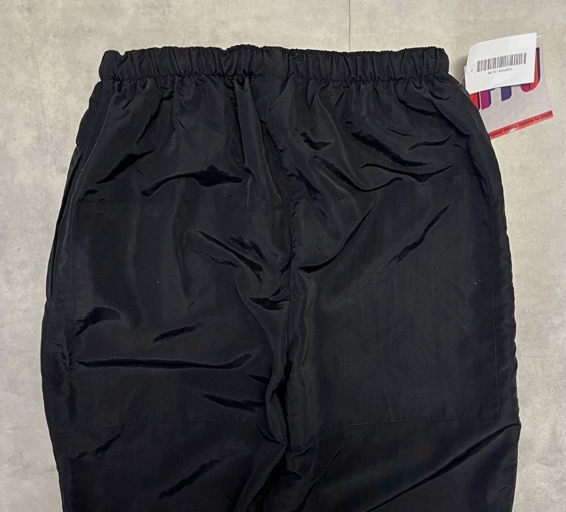 画像: アメリカ軍 US ARMY IPFU ナイロン トレーニングパンツ ブラック L-SHORT (DEADSTOCK)