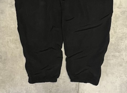画像: アメリカ軍 US ARMY IPFU ナイロン トレーニングパンツ ブラック L-REGULAR (USED)