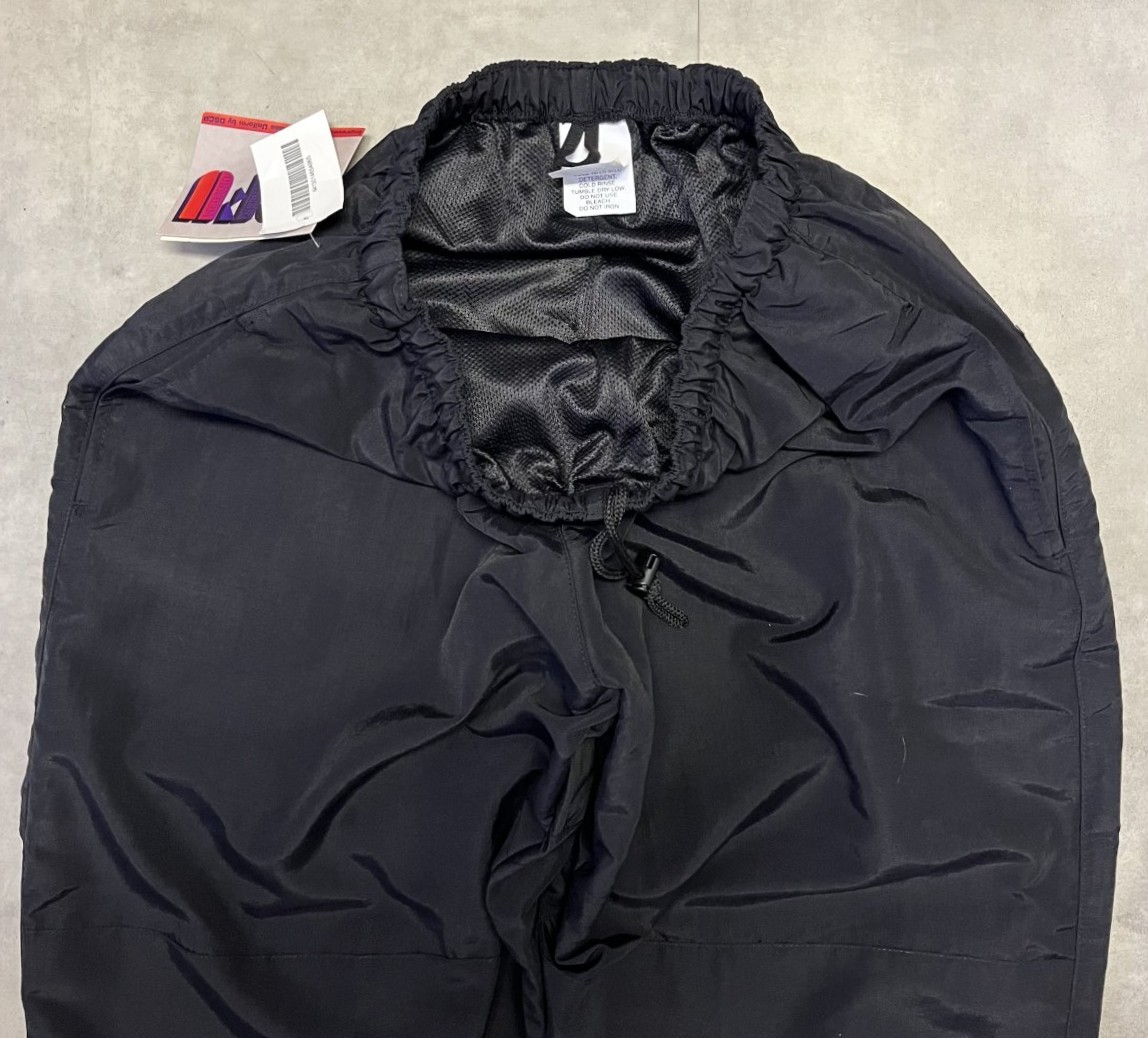 画像: アメリカ軍 US ARMY IPFU ナイロン トレーニングパンツ ブラック L-SHORT (DEADSTOCK)