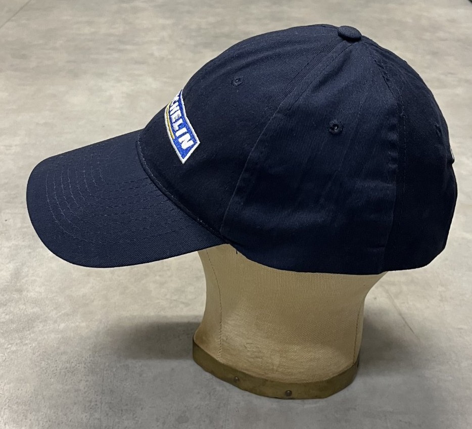 画像3: MICHELIN 6パネル ベースボールキャップ ネイビー (USED)
