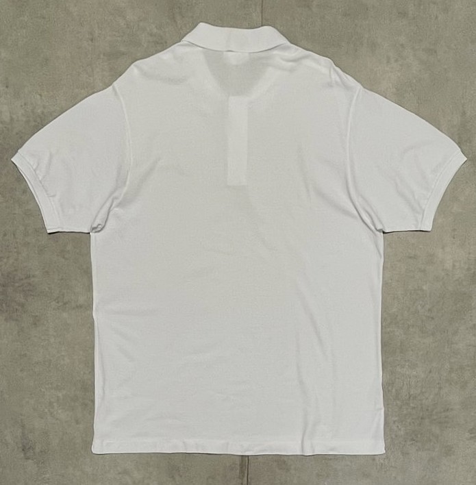 画像4: 80'S CHEMISE LACOSTE ポロシャツ ホワイト フランス製 (VINTAGE)