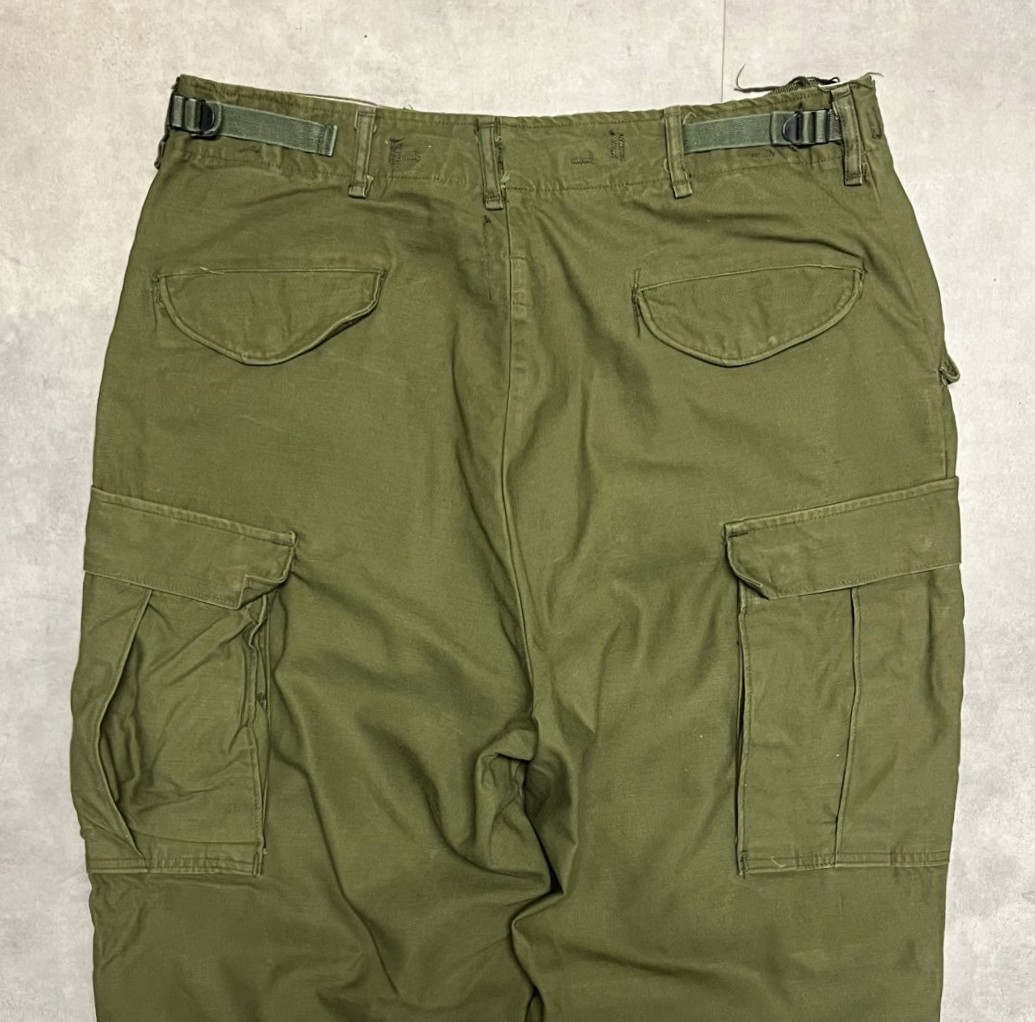 画像: 70'S アメリカ軍 US ARMY "レーヨン/ナイロン" M-65 フィールドパンツ M-R (VINTAGE)