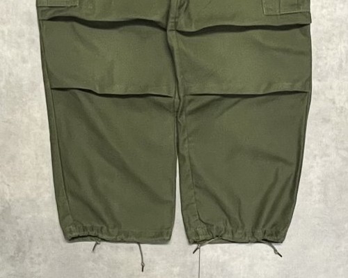 画像: 60'S アメリカ軍 US ARMY "アルミジップ" M-65 フィールドパンツ S-SHORT (MINT CONDITION)