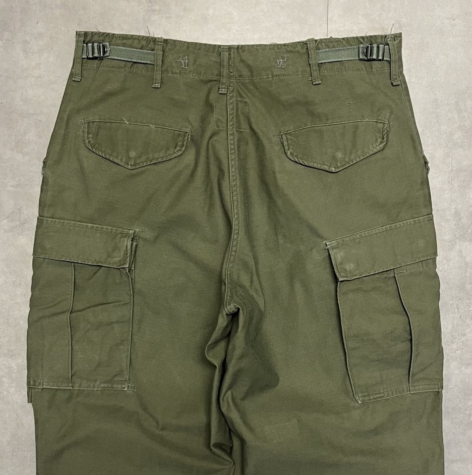 画像: 60'S アメリカ軍 US ARMY "アルミジップ" M-65 フィールドパンツ S-SHORT (MINT CONDITION)