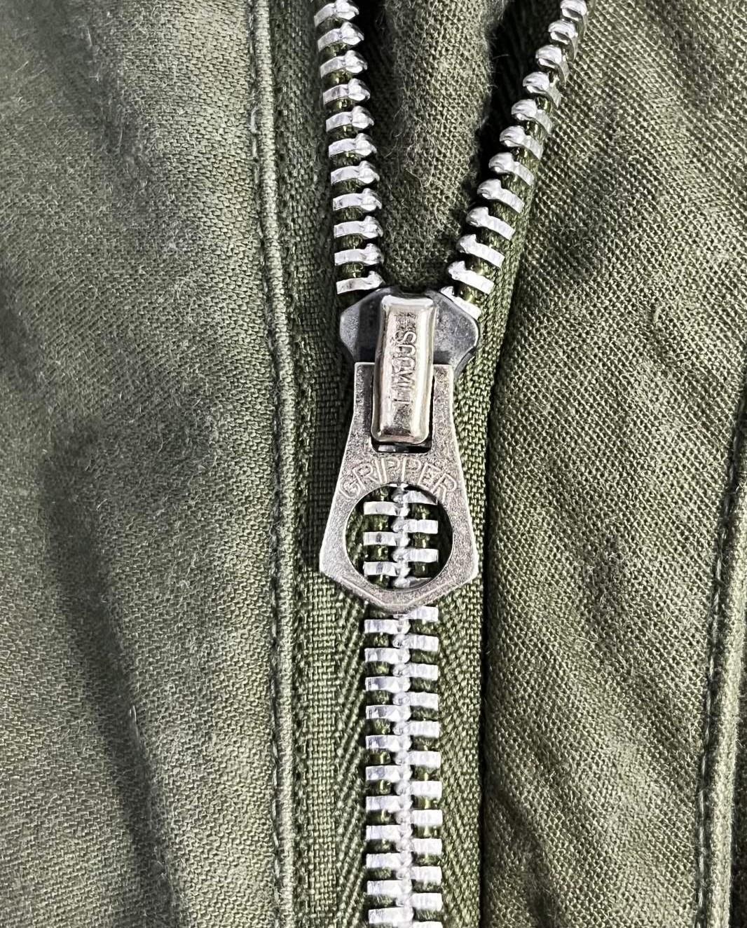 画像4: 60'S アメリカ軍 US ARMY "アルミジップ" M-65 フィールドパンツ S-SHORT (MINT CONDITION)