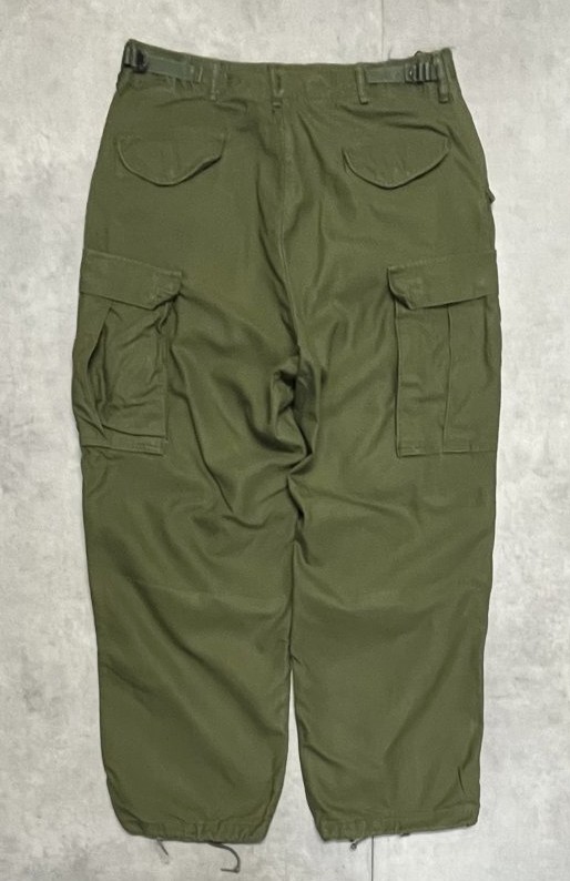 画像5: 70'S アメリカ軍 US ARMY "レーヨン/ナイロン" M-65 フィールドパンツ M-R (VINTAGE)