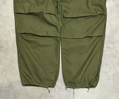 画像: 70'S アメリカ軍 US ARMY "レーヨン/ナイロン" M-65 フィールドパンツ M-R (VINTAGE)