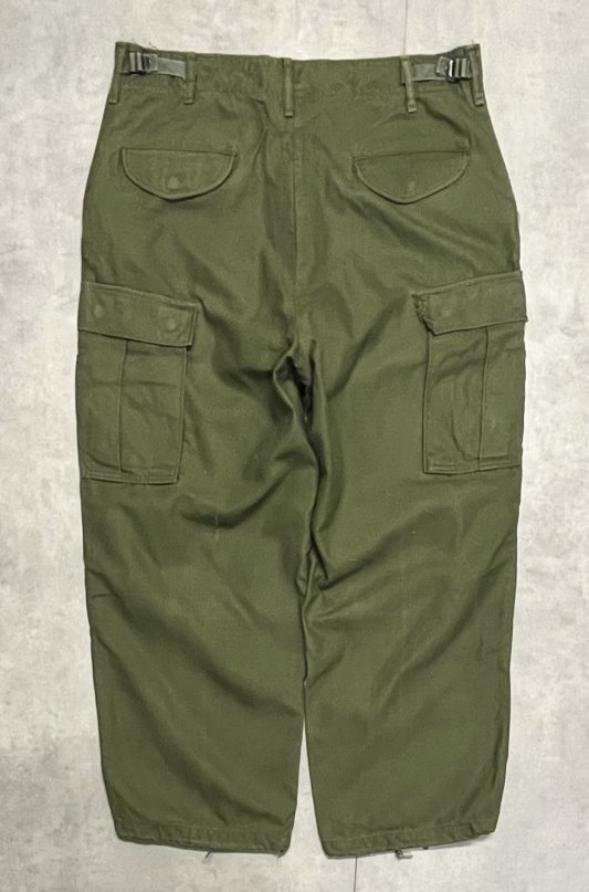 画像5: 70'S アメリカ軍 US ARMY "レーヨン/ナイロン" M-65 フィールドパンツ M-SHORT (VINTAGE)