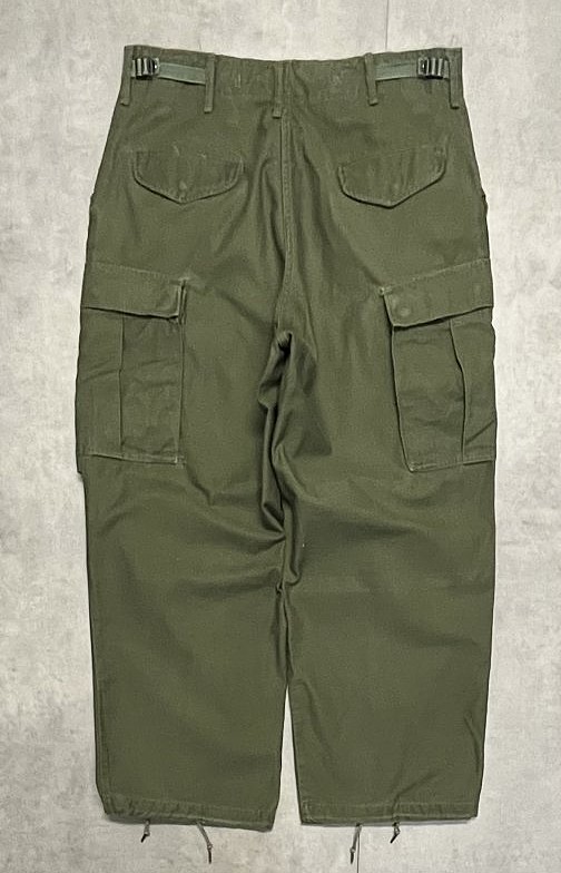 画像5: 60'S アメリカ軍 US ARMY "アルミジップ" M-65 フィールドパンツ S-SHORT (MINT CONDITION)