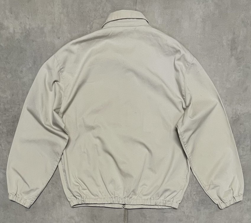 画像5: 90'S RALPH LAUREN 三角タグ チンスト付き ドリズラージャケット ベージュ (VINTAGE)