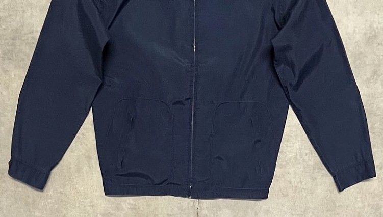 画像: 60'S McGREGOR "DRIZZLER" チンスト付き ドリズラージャケット TALONジップ ネイビー USA製 (VINTAGE)
