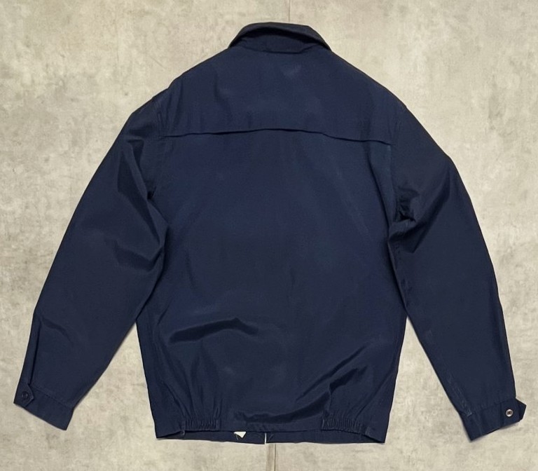 画像5: 60'S McGREGOR "DRIZZLER" チンスト付き ドリズラージャケット TALONジップ ネイビー USA製 (VINTAGE)