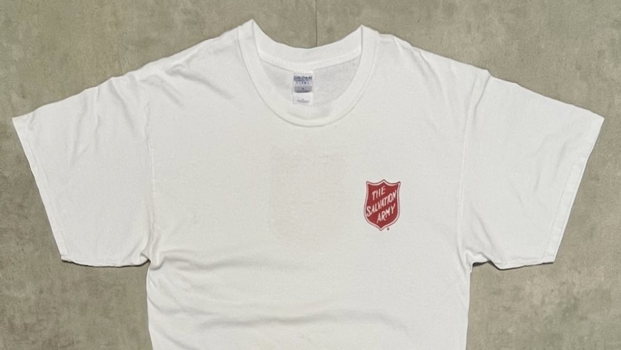 画像: 00'S THE SALVATION ARMY 両面プリント 半袖 Tシャツ ホワイト (VINTAGE)