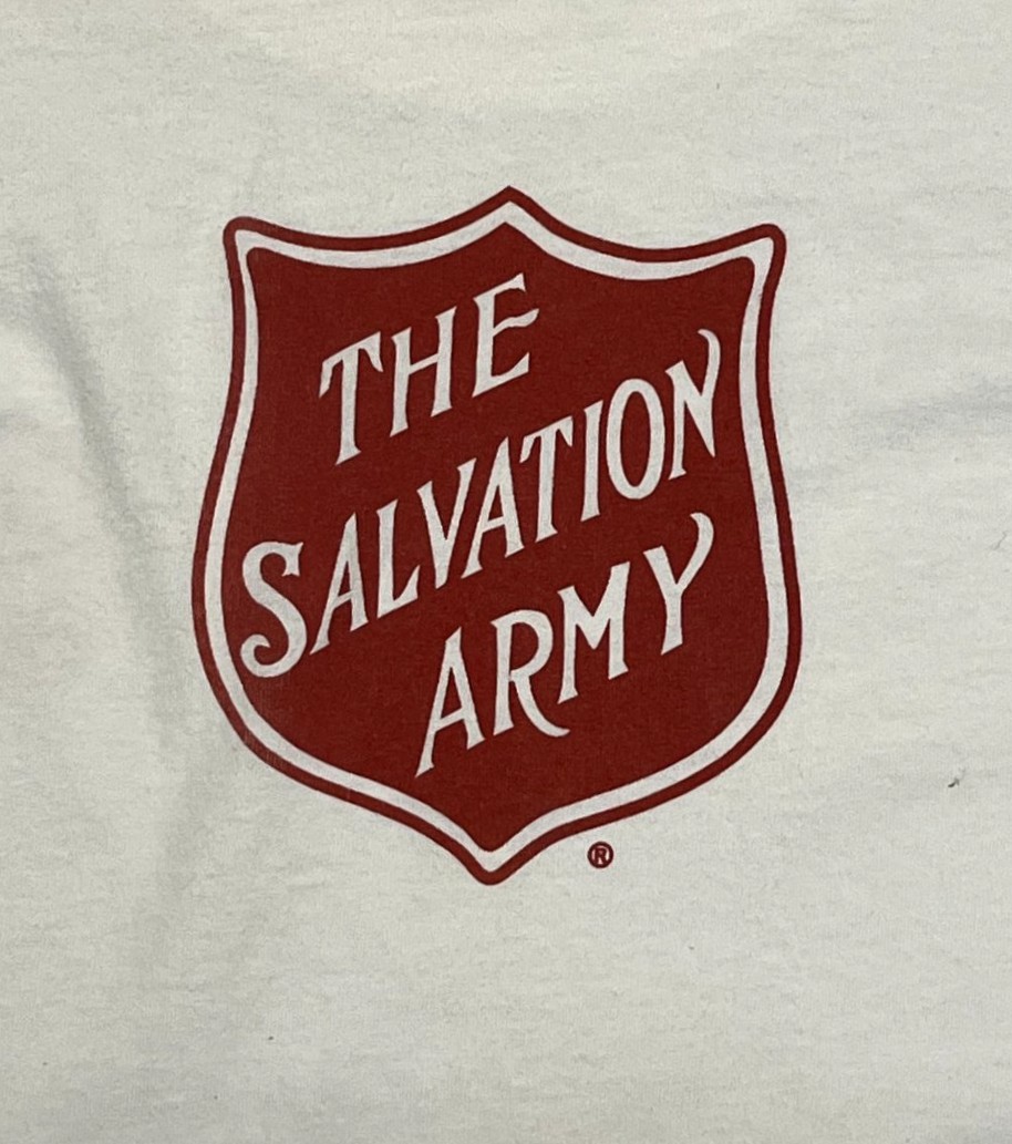 画像5: 00'S THE SALVATION ARMY 両面プリント 半袖 Tシャツ ホワイト (VINTAGE)