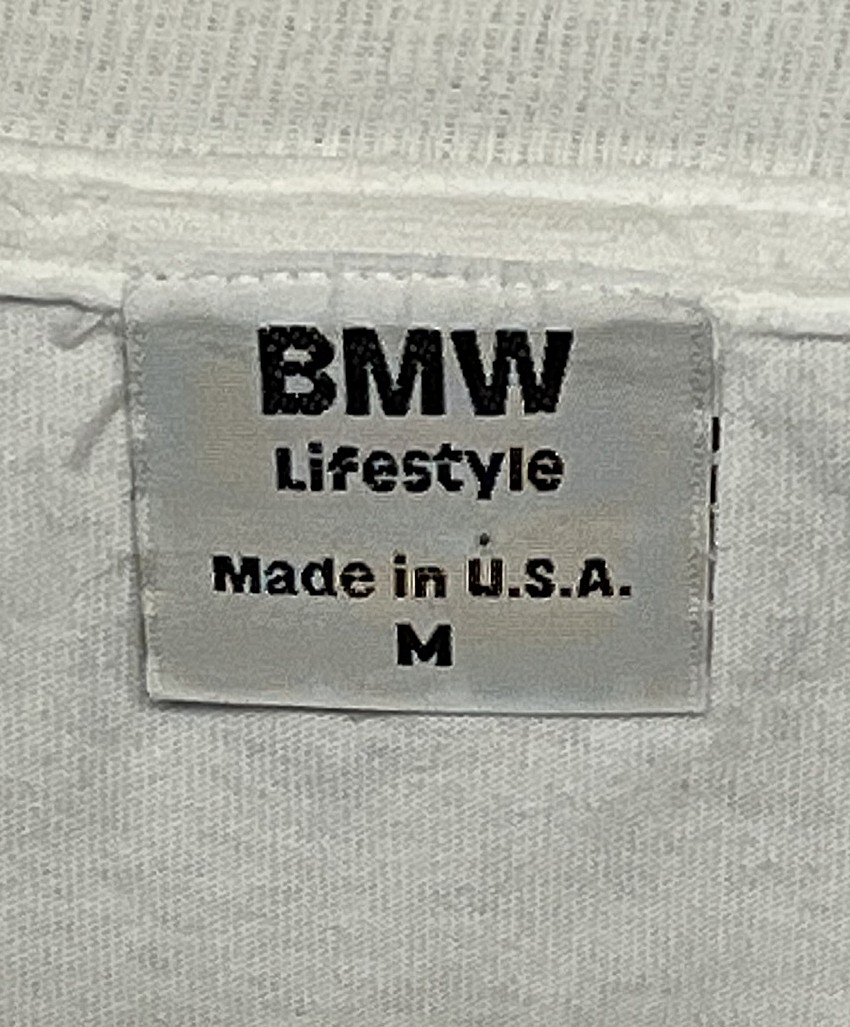 画像2: 00'S BMW 半袖 Tシャツ ホワイト USA製 (VINTAGE)