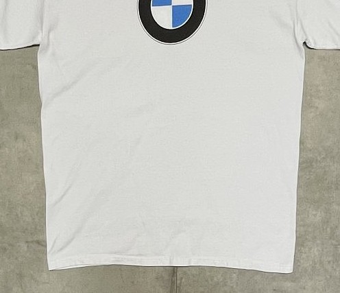 画像: 00'S BMW 半袖 Tシャツ ホワイト USA製 (VINTAGE)