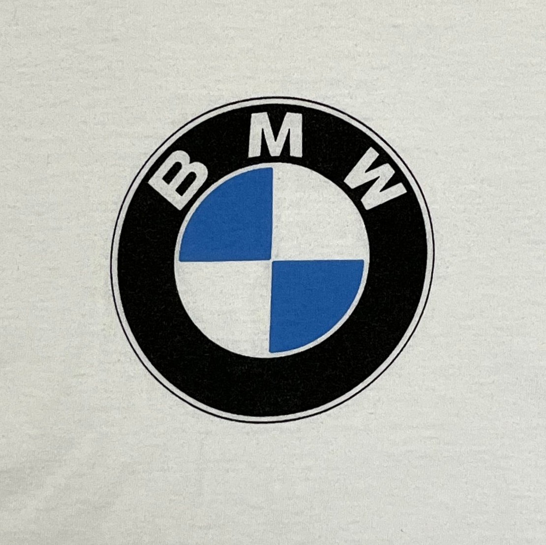 画像3: 00'S BMW 半袖 Tシャツ ホワイト USA製 (VINTAGE)