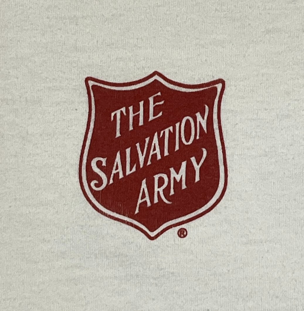 画像3: 00'S THE SALVATION ARMY 両面プリント 半袖 Tシャツ ホワイト (VINTAGE)