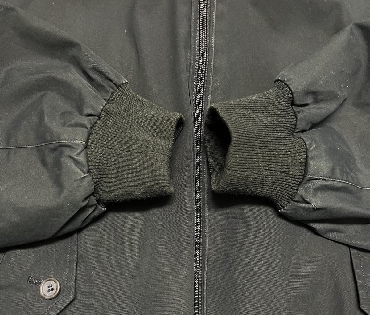 画像: BARACUTA G9 ハリントンジャケット ダークネイビー イングランド製 (VINTAGE)
