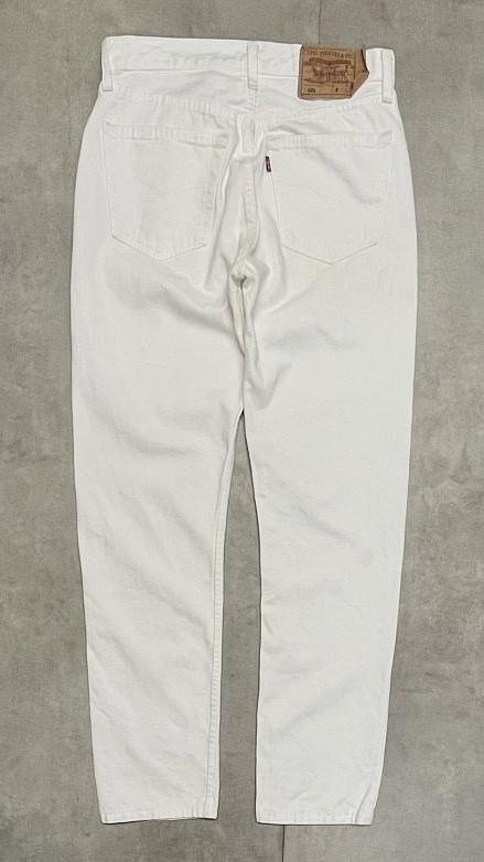 画像4: 90'S LEVIS 501 デニム ホワイト UK(イギリス)製 (VINTAGE)