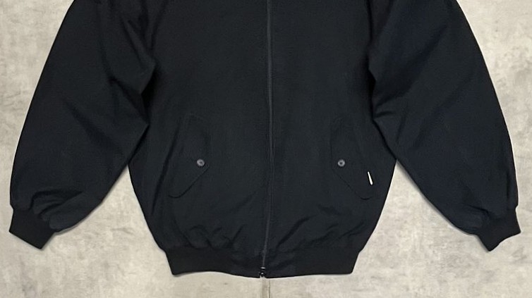 画像: BARACUTA G9 ハリントンジャケット ダークネイビー イングランド製 (VINTAGE)