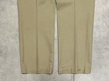 画像: 80'S CARHARTT ウエスタンパンツ ベージュ SCOVILLジップ W36L30 USA製 (VINTAGE)