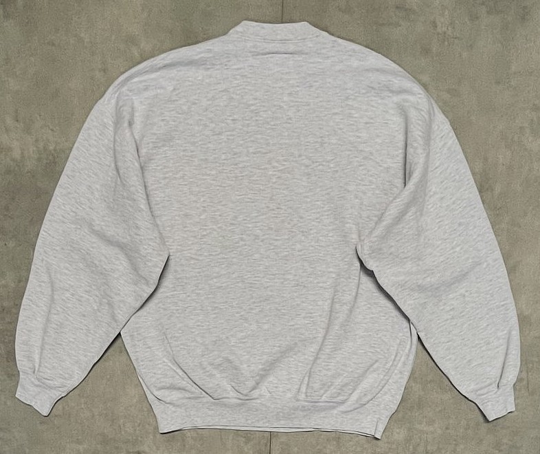 画像6: 90'S RUSSELL ATHLETIC "PRO COTTON" ヘビーウエイト 前Vガゼット付き スウェットシャツ ヘザーグレー USA製 (VINTAGE)