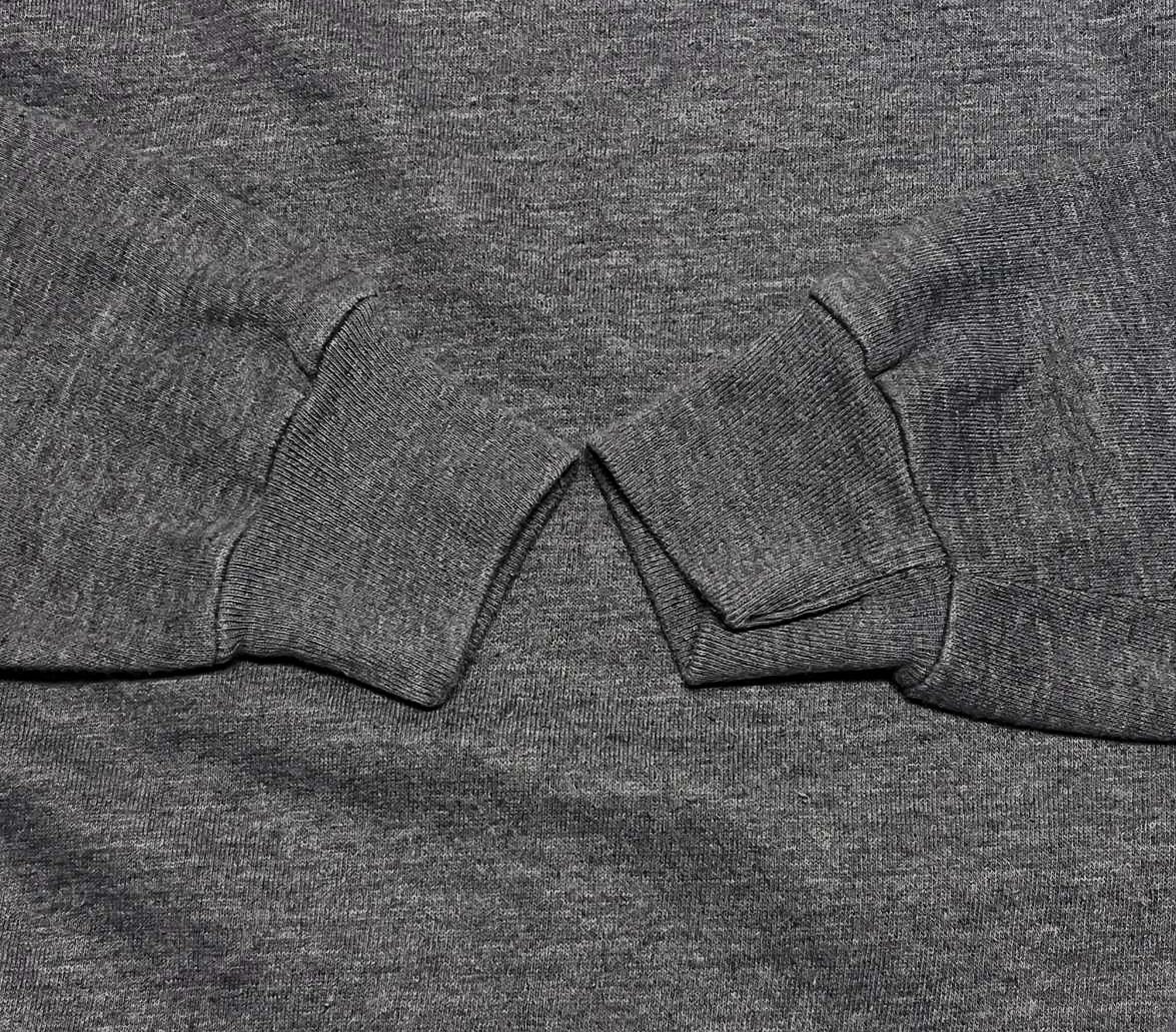 画像: 70'S SPORTSWEAR ラグランスリーブ スウェットシャツ チャコール (VINTAGE)